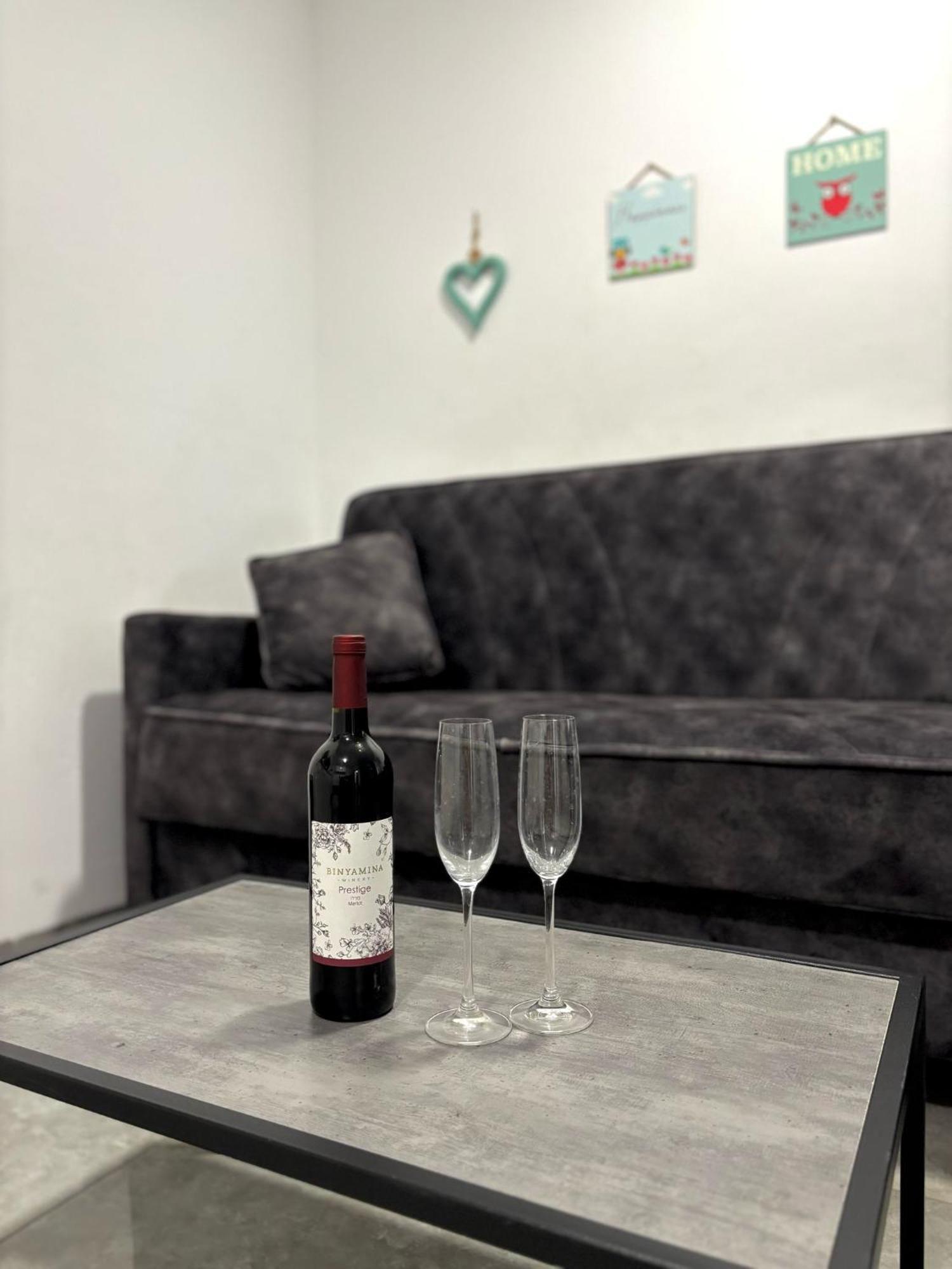 אירוח אריאל Apartment Hagoshrim Bagian luar foto